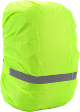 Regenschutz für Schulranzen/Rucksack, passend für ca. 18–30 L, mit Reflexstreife