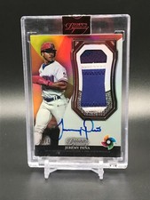 2023 Topps Dynasty - World Baseball Classic Patch Auto Jeremy Pena /10