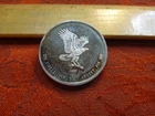 1982 Monex International LTD Eagle Proof 1 Oz .999 Silver Bullion Round