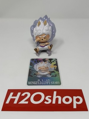 Popmart Labubu One Piece Monkey D Luffy Gear 5 SECRET Blind Box
