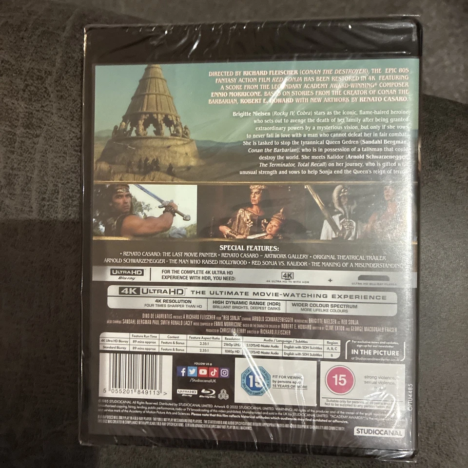 Red Sonja [15] 4K UHD - Image 2 of 2