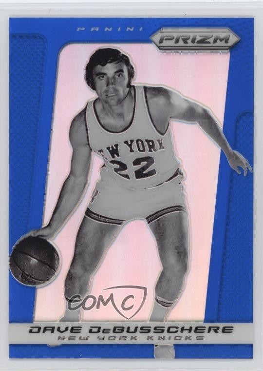 2013-14 Panini Prizm Wal-Mart Blue Prizm Dave DeBusschere #230 HOF 0p31