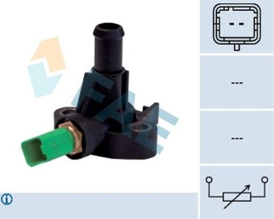 For FAE 33850 TEMPERATURE SENSOR