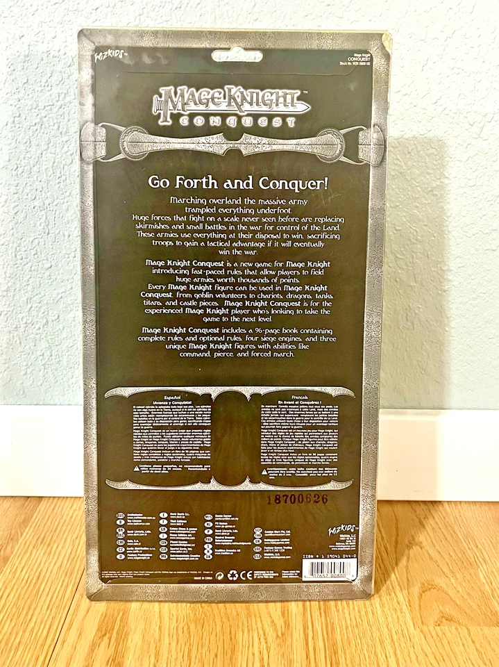MAGE KNIGHT 征服包 WizKids - 全新 2002 — 第 2/3 张图片