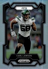 2023 Panini Prizm #231 Carl Lawson Silver