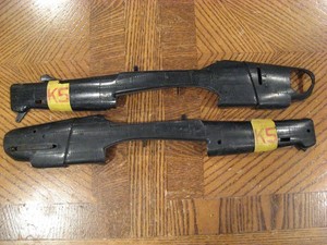 Cox Vintage 1960s – 70s Gas Powered Black Stuka Body Sides, Parts