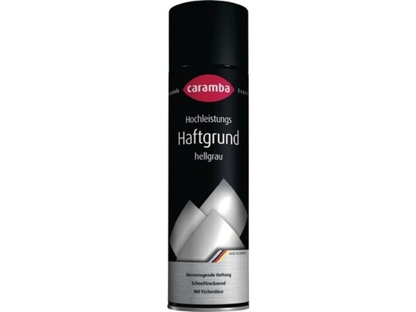 6Er Pack(Stk) Caramba 6620441 Hochleistungs Haftgrund Hellgrau 500 Ml-image