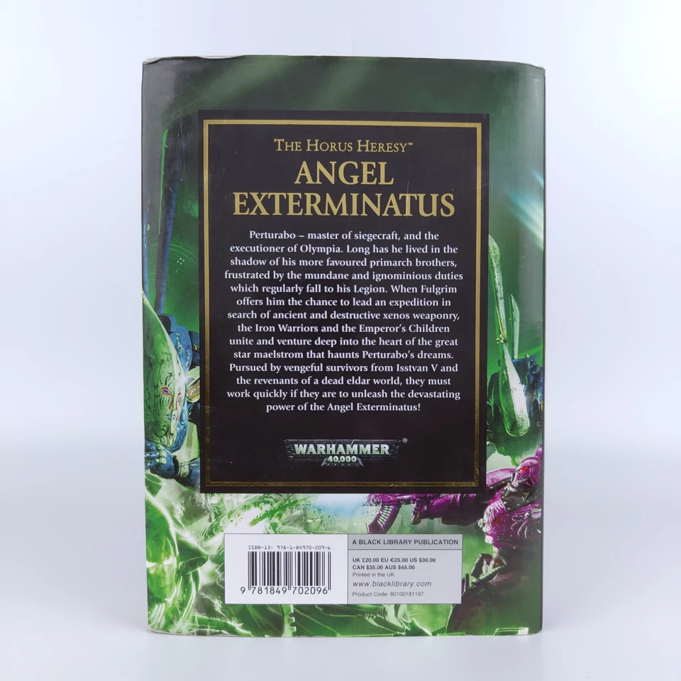 Angel Exterminatus | Graham McNeill | Horus Heresy | Hardback | Warhammer - image 2 of 4