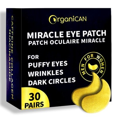 Under Eye Patches with Caffeine, Collagen & Niacinamide (30 Pairs)   Hydratin...