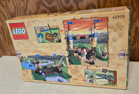 LEGO 6095  Royal Joust - Knight's Kingdom -  100% w/box & manual