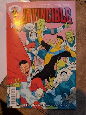 Invincible #3 (Image Comics March 2003) Kirkman