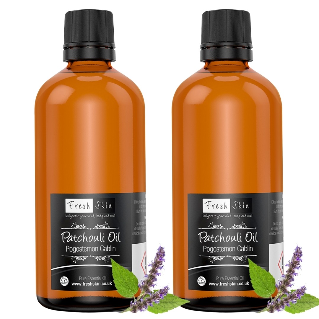 100ml Patchouli Pure Essential Oil - Image 2