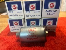 Nos 1962-1965 Corvette Fuel Injection Gm 5650677 Ac Gf90 Fuel Filter Oem