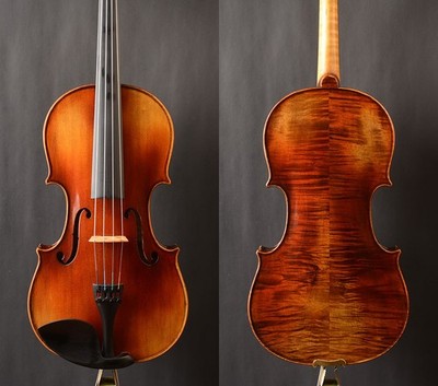 Special offer!Strad copy A Best model copy 15.5'' Viola,Warm balance deep tone