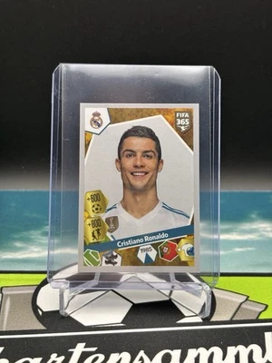 2018 PANINI FIFA 365 Cristiano Ronaldo CR7 Sticker Real Madrid #212 - Bild 1 von 3