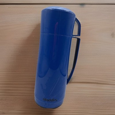 Aladdin Thermos BLUE BLACK Complete Thermos 32 Oz