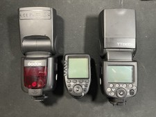 2 Godox TT685S 1/8000s GN60 TTL Flashes W/Godox XPRO-S Wireless Trigger