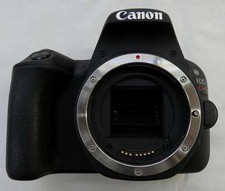Canon EOS Kiss X9 DSLR Camera Kit with 2 Batteries, Battery Charger No Cable 