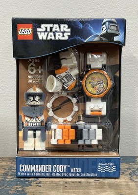 LEGO 9003882 Star Wars: The Clone Wars Commander Cody Watch Set Last 1 New RARE