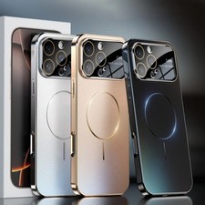 For iPhone 17 Air 16 15 14 13Max Mag safe Case Glass Camera Cover Lens Protector