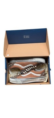 Vans Old Skool 36 'Perlized Pack - Vintage Cocoa Brown'