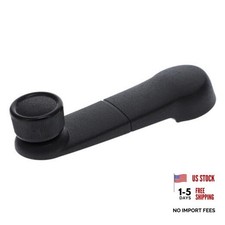 76946MCD Window Crank Handle - Compatible with Ford/Mercury Models - Black