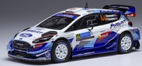 Ixomodels - Ford Fiesta Wrc #44 Rallye Estland 2020 G.Greensmith / E.Edmondso...