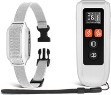 Dog Shock Collar 3300ft Remote Dog Training Collar   Waterproof IPX7, Adjustable