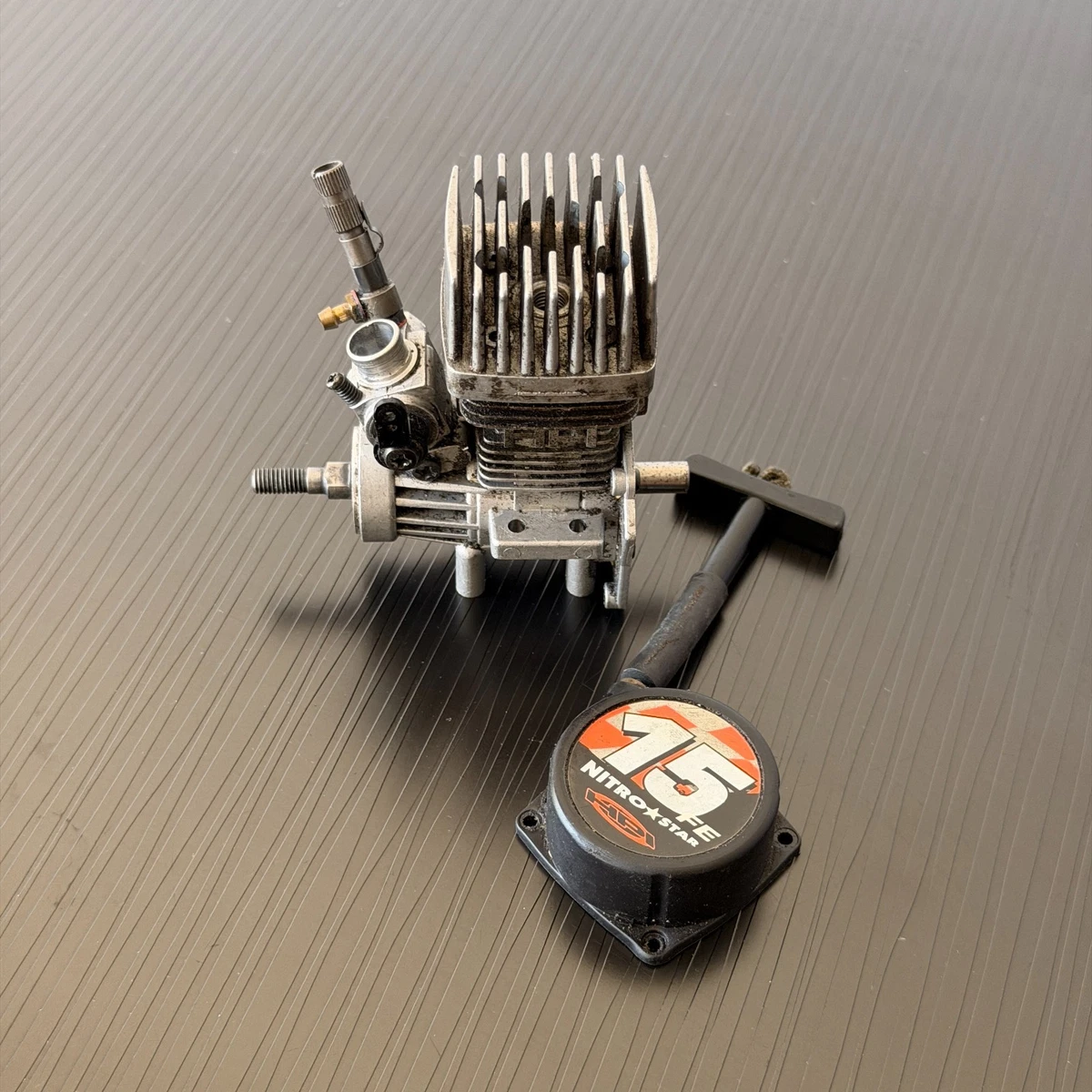 HPI ナイトロスター 15FE エンジン&モーター5個セット HPI Hobby RC