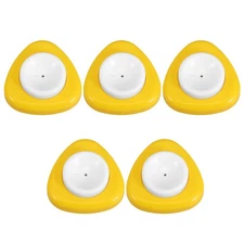 5 Pcs Egg Gadget Hole Puncher Cracking Device Needle Plastic Base