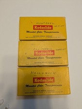 Vintage Kodaslide Boxes - 3 Total