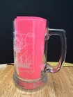 Vintage 3 Piece Clear Glass Mugs Columbus, Pinta And Nina — photo 6