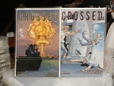 Avatar Crossed comic book Issue 1 Signed Poster (1 of 2000) & Wrap variants