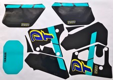 Yamaha DT 125  R 91-03 4BL MINT DEKOR DECAL KIT Aufkleber Verkleidung