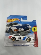 Hot Wheels Ferrari 365 Gtb4 Competizione White Combine Postage Hot Wheels Ferrari 365 Gtb4 Competizione White Combine Postage