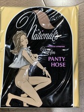 Vintage National's Panty Hose Miracle Stretch Sz 4X New Original Package 14448