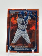 2024 Bowman Sapphire Anthony Baptist Orange 11/25