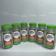 6 Sealed Alkaseltzer Extra Strength Heartburn Relief Chews, 32 Each 