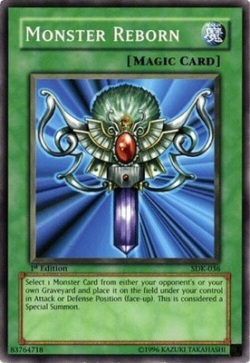Starter Deck: Kaiba #SDK-036 Monster Reborn UN