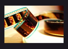 35mm Movie Fiim 3 metres length for art projects, crafts & decor ex cinema stock