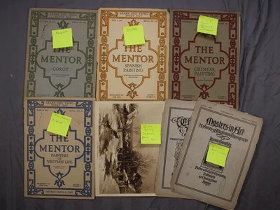 The Mentor Booklets Group - Learn One Thing Every Day 1915 - 1919