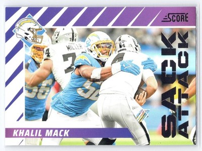 2024 Score #9 Khalil Mack Sack Attack
