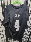 Nike NFL Las Vegas Raiders Derek Carr Jersey Black