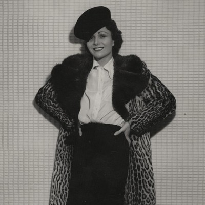 Ake Long Portrait Karin Kavli Actress Signed Photograph 1 Half 20th Century