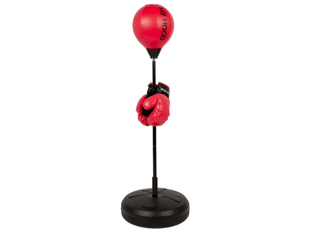 My Hood Punch Ball incl. boxing gloves - Image 2