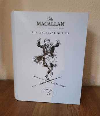 The Macallan Folio 6  The Archival Series vol.43%, Limited