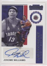 2019-20 Panini Contenders Legendary 102/199 Jerome Williams #LC-JWL Auto py5