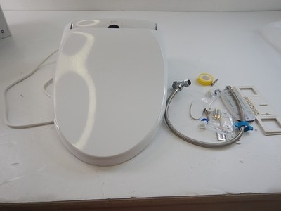 LEIVI Electric Bidet Toilet Seat with Wireless Remote and Side Panel TESTED