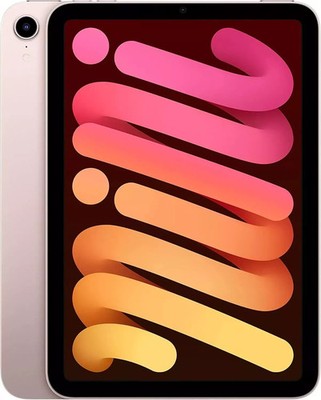 Apple iPad Mini (6. Generation) 64GB, WLAN, (8,3 Zoll) - ROSA(PINK)