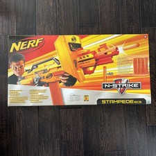 Brand New Hasbro NERF N-Strike STAMPEDE ECS with 60 pcs Dart